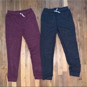 2 pairs of The Children’s Place sweatpants